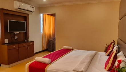 Suite room accommodation