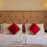 double bed spacious room at Hotel Sahana Castle Nagerc